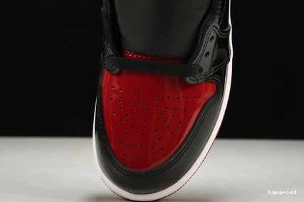 Hyperoad “BRED OG 1 PATENT” HIGH AIR JORDAN 1028